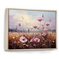 thumbnail image 2 of Designart "Sunset'S Blooming Horizons II" Flower Floater Framed Canvas Prints, 2 of 5