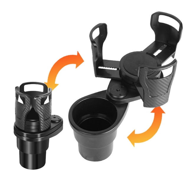 Adaptador del del portavasos del automóvil, accesorios interiores del extensor de agua adicional, fácil de usar, portavasos grande expandible , Estilo un Estilo A shamjiam Soporte para bebidas de coche