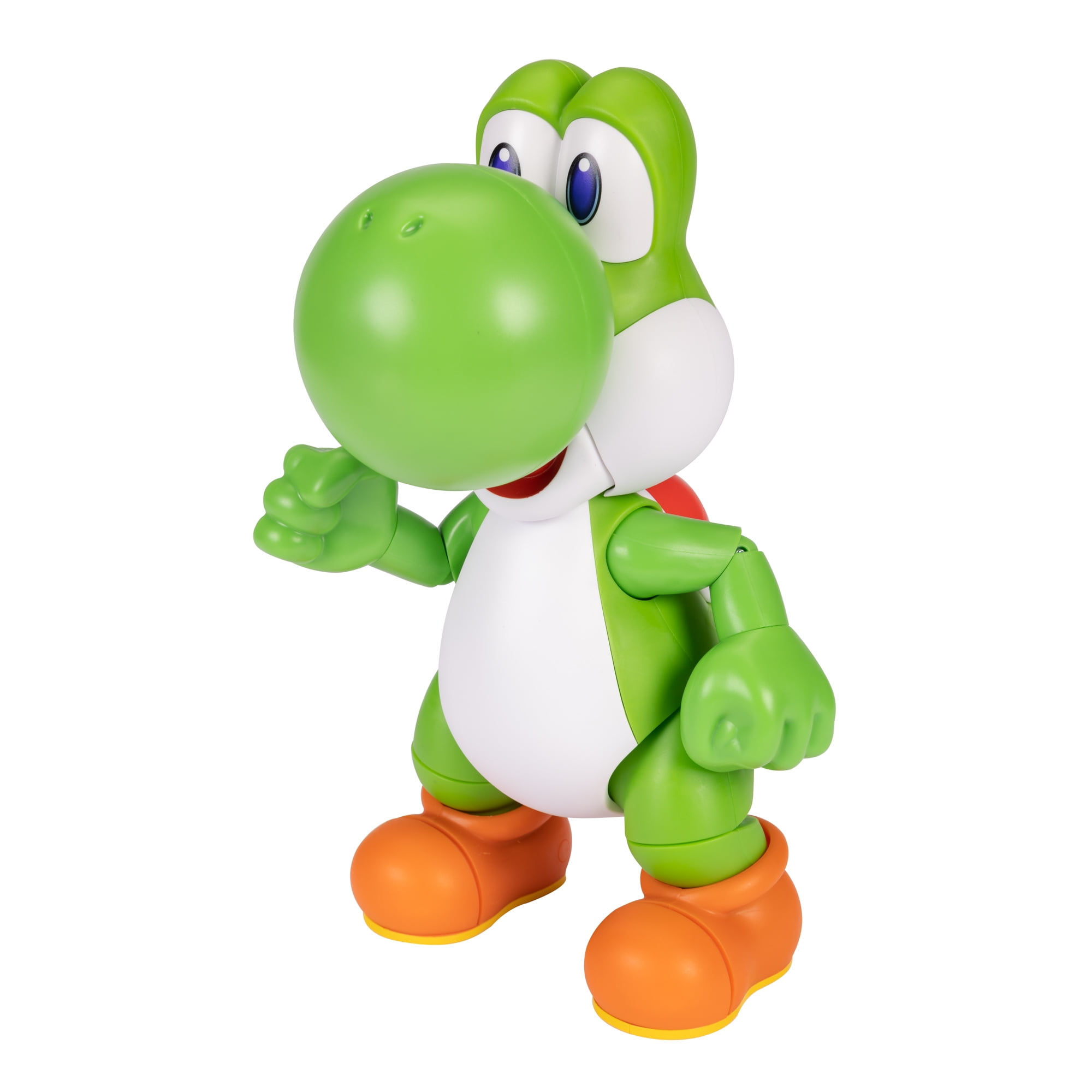 Nintendo Let's Go Yoshi Feature Action Figure with Sounds and Music