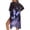 Purple Butterfly, variant on Xoenoiee Horse Cactus Print Women's Swimsuit Cover Up Shirt Half Sleeve Bathing Suit Coverups Summer Kimono Cardigan Beach Cover Ups