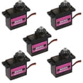 thumbnail image 2 of MG90S Servo 9G Digital Micro Servo Metal Gear Micro Servo for Project RC Helicopter Planes Boat Robot Car 5PCS, 2 of 8