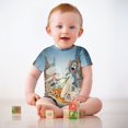 thumbnail image 3 of Tom And Jerry Baby Boy Girl Short Sleeve Rompers Bodysuit One Piece Jumpsuit Summer Outfit, 3 of 7