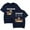 Navy, variant on Jake Shane Merch World Tour Casual T-Shirt For Men And Women: Stylish Crew Neck Short Sleeve Top