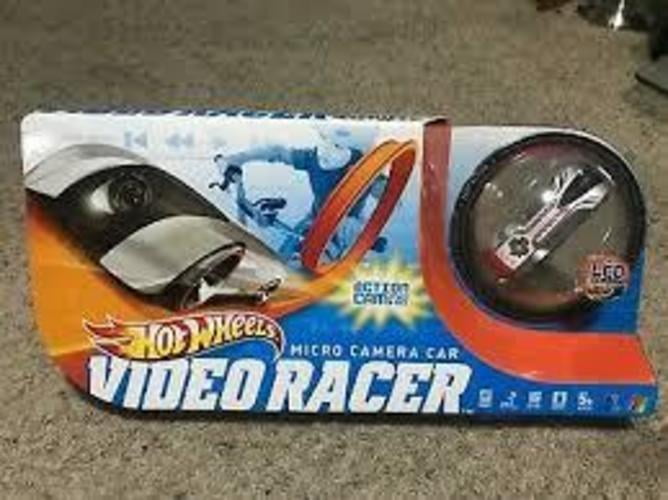 hot wheels video racer