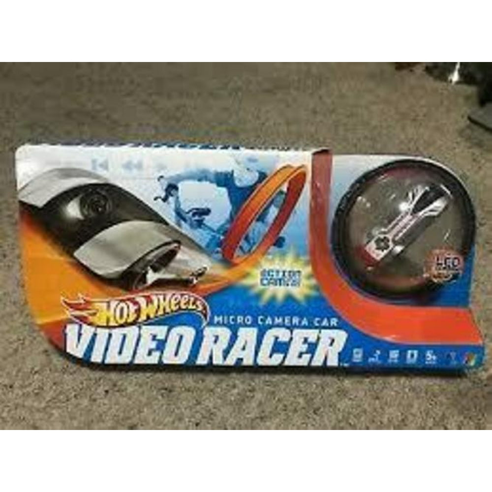 Hot Wheels Video Racer Micro Camera Car, Red
