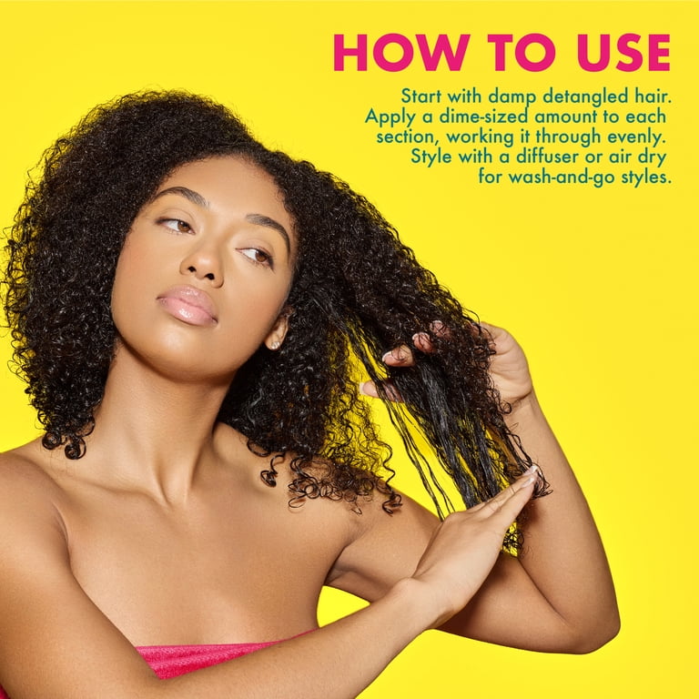 Mielle Organics Kalahari Melon and Aloe Vera Deep Hydration Curl