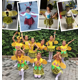 thumbnail image 3 of Little Bee Wings Props disfraz princesa vestido de baile Halloween Navidad escenario conjunto de cuatro piezas, 3 of 5