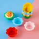 thumbnail image 4 of FESTFENDS 18Ud Muffineras De Silicona Reutilizables Color Surtido Con Antideslizante Y Fácil Limpieza, 4 of 8