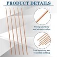 thumbnail image 3 of 40 Rod Copper Brazing Alloy Flat Welding Rod Industrial Suitable for Air Conditioner Refrigerator Cold Storage HVAC, 3 of 5
