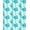 Turquoise, Pattern 1, variant on ODIKA 4'x6' Machine Washable Non-Slip Area Rug, Nautical Stars and Shells for Beachy Vibes High Traffic Rug, Turquoise, 341569