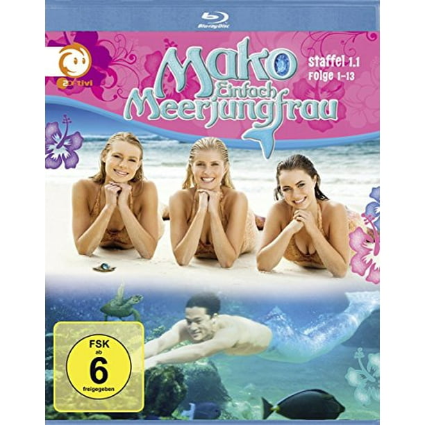 Mako Mermaids Season 1 Ep 1 13 2 Disc Set Mako Mermaids Season One Episodes 1 13 Blu Ray Reg A B C Import Germany Walmart Com Walmart Com