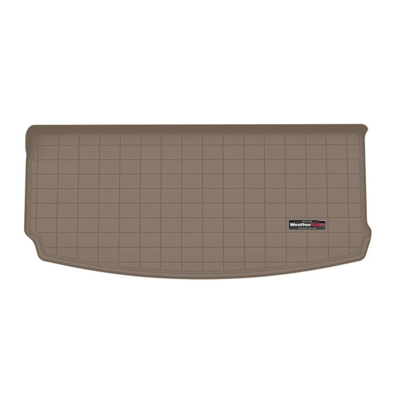 WeatherTech Cargo Trunk Liner compatible with 2021-2026 Jeep Grand Cherokee L - Behind 3rd Row, Tan