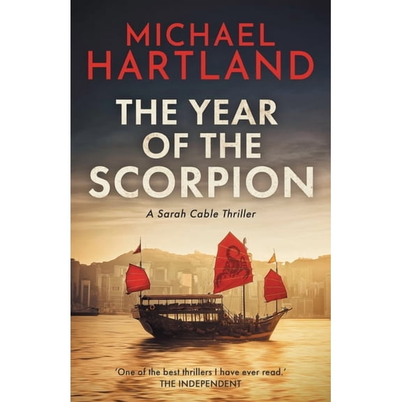 Sarah Cable: The Year of the Scorpion (Paperback)