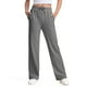 thumbnail image 1 of Cowsor Kids Solid Color Sweatpants Casual Elastic Waist Joggers Pants Comfort Loose Fit Athletic Pants Running Trousers, 1 of 7