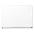 thumbnail image 3 of Universal UNV43742 24 in. x 18 in. Melamine Cork/Dry Erase Board - Tan/White Surface, Aluminum/Plastic Frame, 3 of 8