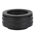 thumbnail image 1 of YLSHRF M42 Helicoid Adapter, Black Adjustable Focusing Adapter, Sturdy Aluminium Alloy For Macro Barrel Macro Photography, 1 of 8