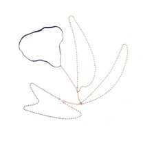 ZTTD Rhinestone Body Jewelry Leg Thigh Chain for Women Girls Body Jewelry Accessories