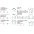 thumbnail image 2 of Dc/ Classic Logo S/S Youth 18/1 Hot Pink Dco499, 2 of 2