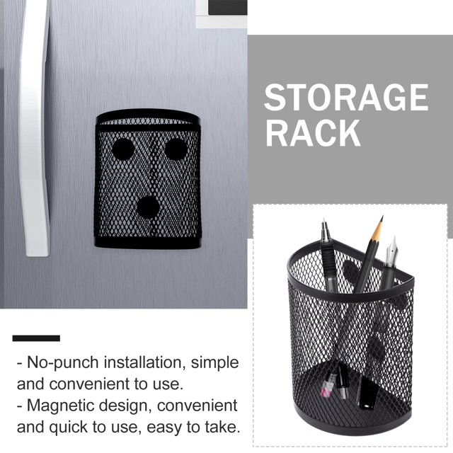 fridge mount basket 2pcs Fridge Hanging Storage Basket