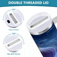 thumbnail image 5 of Water Bottle Insulated Tumblers Water Cup Water Jug Coffee Cup Travel Water Bottle Durable and Fashionable Frozen Apple, 5 of 8