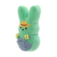 thumbnail image 5 of PEEPS® 6-Inch Green Bunny Marshmallow-Scented Plush Toy — Farmer, 5 of 6