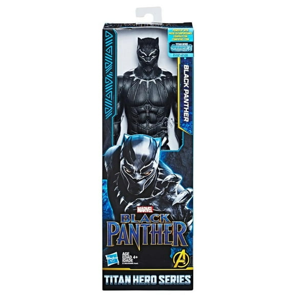 Figura Pantera Negra Hasbro Marvel Titan Hero Series 12 Pulgadas