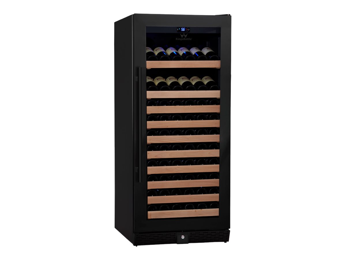 KingsBottle KBU100W Wine cooler builtin width 23.5 in depth