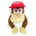 thumbnail image 1 of Peluche Sanei Super Mario All Star Collection Diddy Kong de 9 pulgadas, 1 of 4