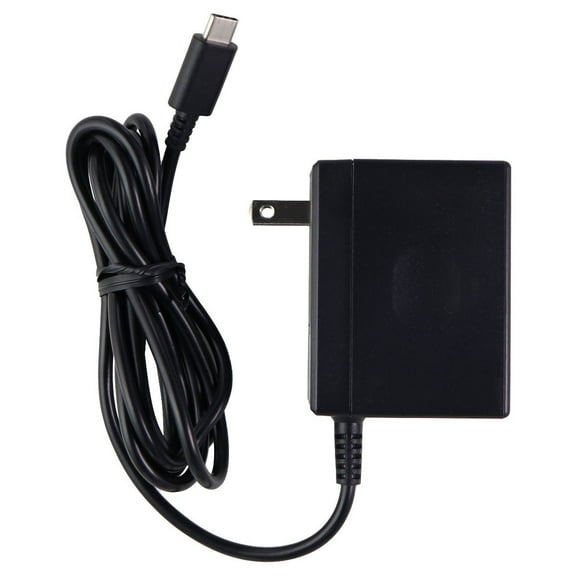 Pre-Owned 3A USB C Adapter Wall Charger for Nintendo Switch (Aftermarket Replacement)