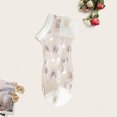 thumbnail image 4 of YAOBAMM Invisible Socks Women Shoes 1 Pair Invisible All Match Elastic Breathable Short Weaving Sole Cool Polyester Transparent Design, 4 of 7