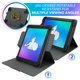 thumbnail image 4 of Defendershield Funda Universal De Protección Contra Radiación Emf Y 5G Compatible Con Tableta Y Ipad (Grande, Tabletas De Hasta 12,5" X 9,25", Incluido Ipad Pro 12.9), 4 of 5