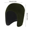 thumbnail image 4 of BotaniNest The Size Of The Cold Proof And Fleece Ear Protective Cap For Cycling And Skiing Is 54cm In Diameter At The Top, 4 of 5