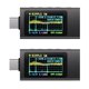 thumbnail image 1 of 2Pcs KWS-X1 Power Meter 12A Type-C Fast Charge Tester Digital Display, 1 of 5