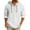 White, variant on Men's Hooded T-Shirt in Solid Color, Made from Cotton and Linen, Casual Long-Sleeved Top for Breathable Comfort and Everyday Styles,Beige,L