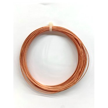 Modern Findings 14 AWG Solid Bare Copper Grounding Wire – 400 Ft (5 Lb Spool)