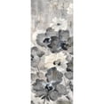 thumbnail image 3 of Vassileva, Silvia 12x24 Black Modern Framed Museum Art Print Titled - Crystal Raindrops Panel I, 3 of 5