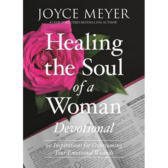 Pre-Owned Healing the Soul of a Woman Devotional: 90 Inspirations for Overcoming Your Emotional Wounds (Hardcover) 1546039066 9781546039068