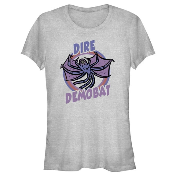 Netflix Junior's Stranger Things Demobat Monster Drawing Graphic T-Shirt