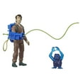 thumbnail image 4 of Ghostbusters Kenner Classics Peter Venkman and Grabber Ghost Retro Action Figure Toy, 4 of 5