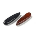 thumbnail image 2 of 10pcs Natural Mixed Gemstone Beads Teardrop Top Drilled 36~36.5x10~10.5x5~6mm Hole: 0.8~0.9mm, 2 of 3
