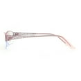 thumbnail image 7 of Fashion  Transition Sunglasses Photochromic Bifocal Reading Glasses Women's Bifocal Reading Sun Glasses Metal Frame Red Readers Female, 7 of 7