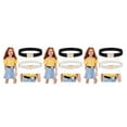 thumbnail image 4 of QualitChoice 2pcs Alloy Adjustable Elastic Waist Belt For Girls Exquisite Craft And Durable Adjustable Belt 3Set, 4 of 6
