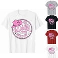 thumbnail image 3 of JCCXIN Womens T Shirts Cowboy Letter Graphic Tee Retro Short Sleeve Dolly Shirts Crew Neck Country Music Parton Fans Tshirts, 3 of 3