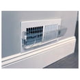thumbnail image 5 of Unbreakable Clear Plastic Heat and Deflector-Magnetic and Adjustable 10-14 Inches for Use On Floor Vents, Sidewalls, and Ceiling Registers, 5 of 5