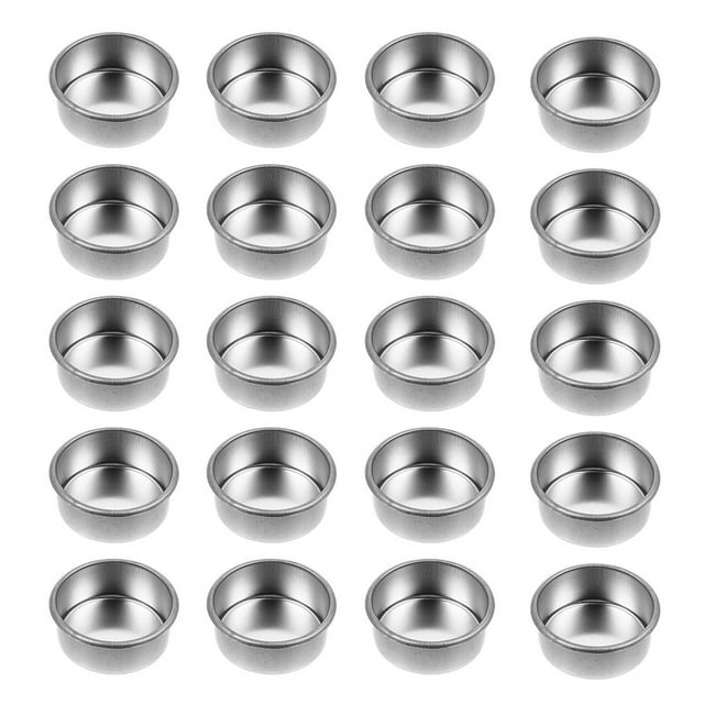 24pcs Vela DIY CUPS VELA DRIP Protectores Silver Vela Cops Home Hotel Menorah Vela Tenedores de velas