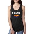 thumbnail image 1 of Normal is Boring - Women's Racerback Tank Top, up to Women Size 2XL - Arizona, 1 of 5