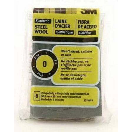 3M 10118NA #0 Synthetic Steel Wool