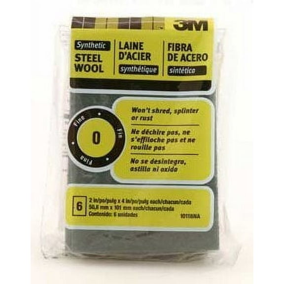 3M 10118NA #0 Synthetic Steel Wool