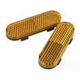 thumbnail image 4 of Original left and right reflector housing compatible with Ninebot E2 Pro electric scooter front fork protective shell cover accessories parts, 4 of 5