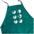 thumbnail image 1 of ApronMen Adjustable BBQ Apron - 6 Pack - High Quality 100% Cotton Men's Apron with 4 Front Pockets - Teal Color, 1 of 3